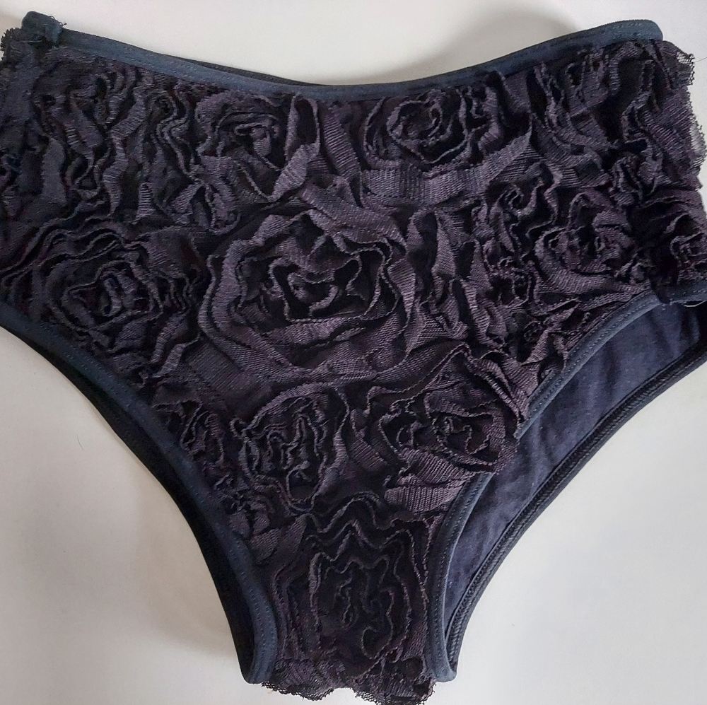 American Apparel Swim Suit Bottom 3D Rose XS/S